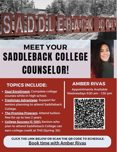 Saddleback Counselor