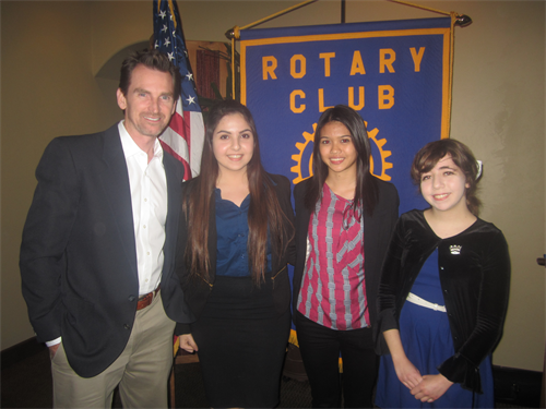 Club Members at Rotary Speech convention