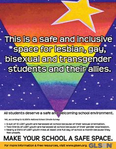 Make your school a safe place for LGBTQ+