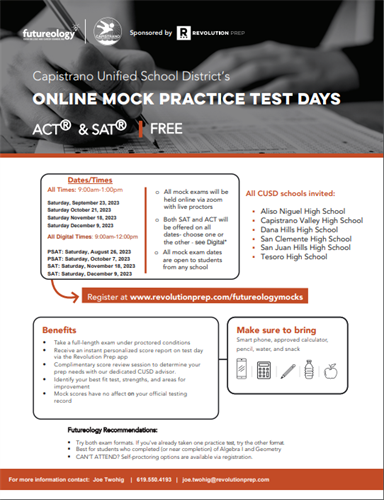 Mock SAT