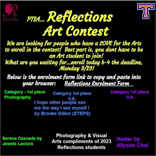 Reflections Art Contest