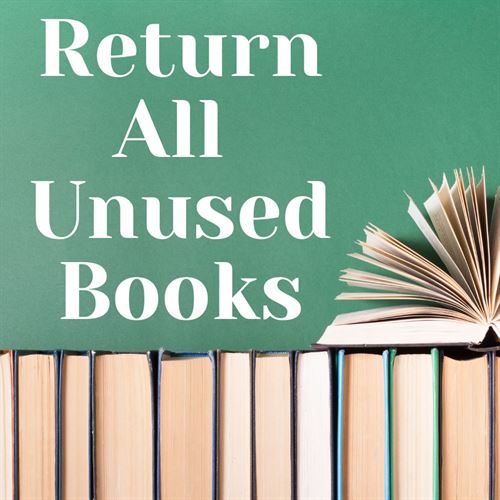 Return All Unused Books