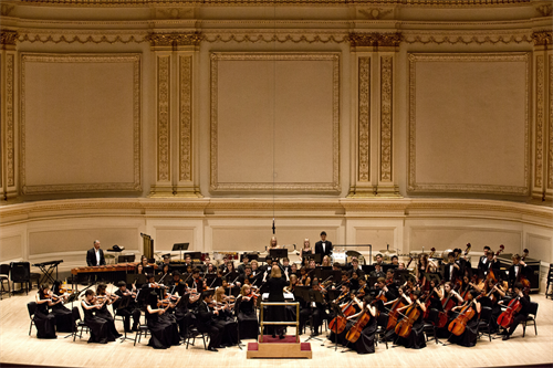 SYMPHONY ORCHESTRA CARNEGIE HALL
