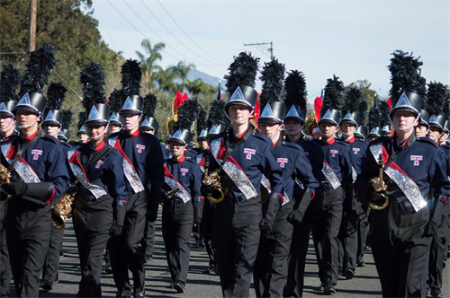 School Marching band