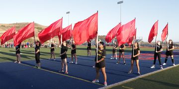 School flag team