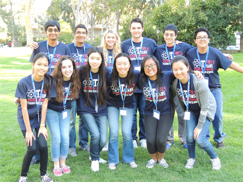 Science Olympiad Student group photo