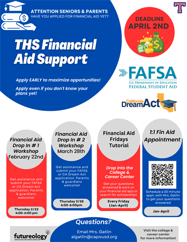 Financial Aid Support